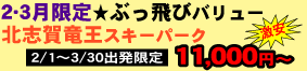 北志賀竜王スキーパーク